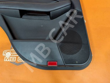 Карта двери задняя левая MERCEDES-BENZ GLE-класс W166 (2015 - 2018) — Разборка Мерседес