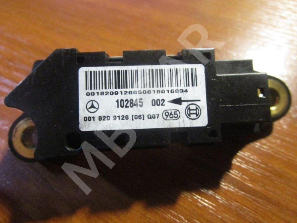 Датчик удара MERCEDES-BENZ E-класс W211/S211 рестайлинг (2006 - 2009) фото 1 — Разборка Мерседес