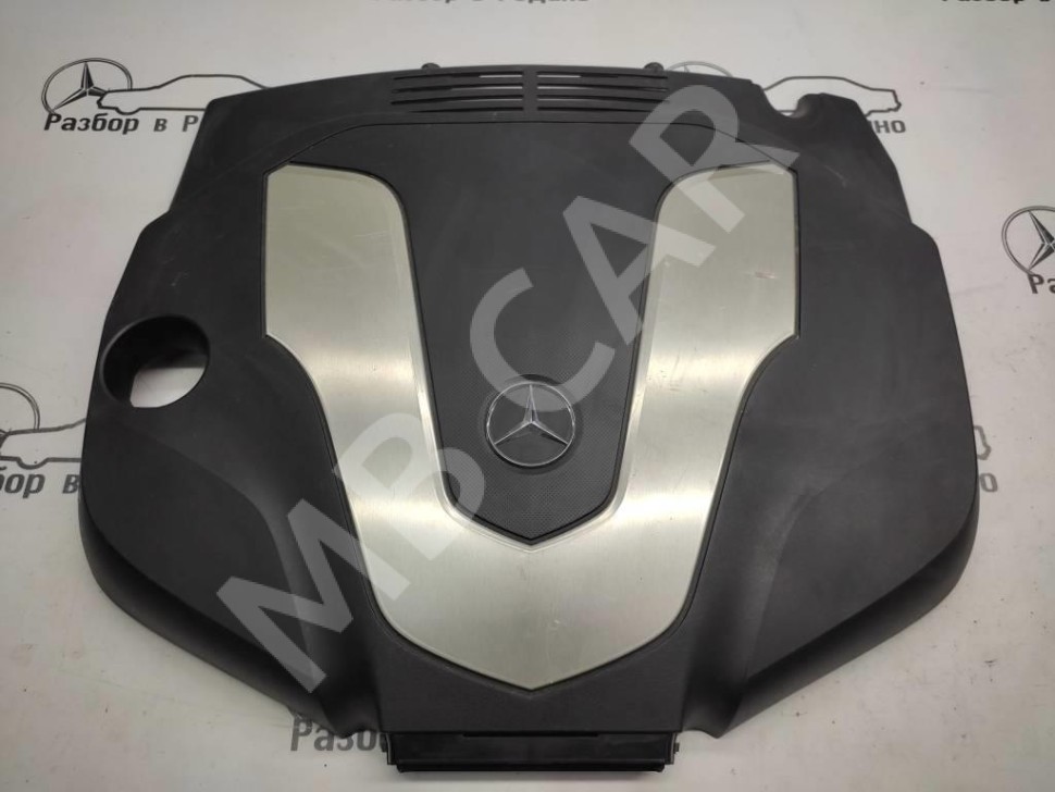 Крышка двигателя декоративная MERCEDES-BENZ GLS-класс X166 (2015 - 2019) фото 1 — Разборка Мерседес