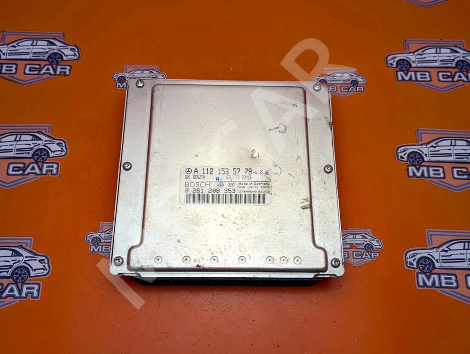 Блок управления двигателем MERCEDES-BENZ M-класс W163 рестайлинг (2001 - 2005) фото 1 &mdash; Разборка Мерседес