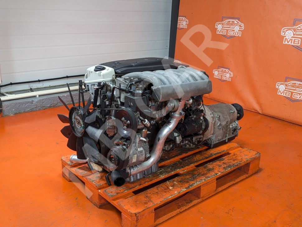 Двигатель дизельный MERCEDES-BENZ E-класс W210/S210 (1995 - 1999) фото 1 &mdash; Разборка Мерседес