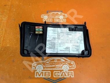 Крышка блока предохранителей MERCEDES-BENZ M-класс W163 рестайлинг (2001 - 2005) — Разборка Мерседес