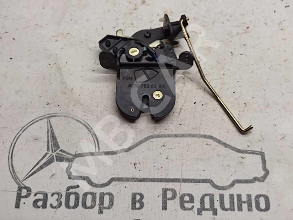 Замок багажника MERCEDES-BENZ SLK-класс R170 (1996 - 2000) фото 1 — Разборка Мерседес