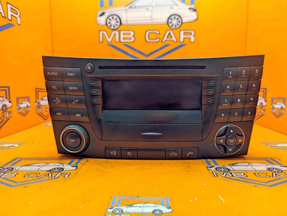 Команд MERCEDES-BENZ E-класс W211/S211 (2002 - 2006) E 320 CDI 3.2 AT (204 л.с.) фото 1 &mdash; Разборка Мерседес