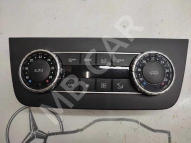 Панель управления климатом MERCEDES-BENZ M-класс W166 (2011 - 2015) — Разборка Мерседес