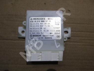 Блок парктроников MERCEDES-BENZ E-класс W212/S212/C207/A207 (2009 - 2013) — Разборка Мерседес