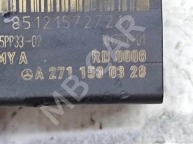 Датчик давления топлива MERCEDES-BENZ C-класс W204/S204 (2006 - 2011) — Разборка Мерседес