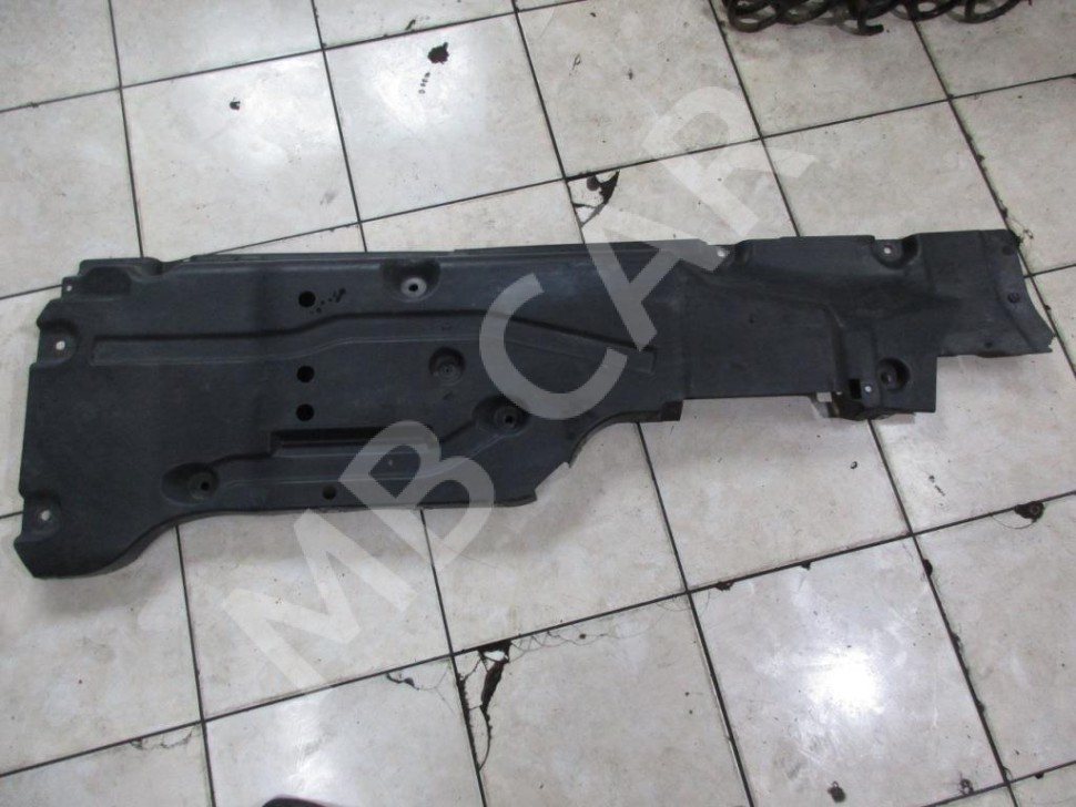 Защита днища MERCEDES-BENZ M-класс W166 (2011 - 2015) фото 1 — Разборка Мерседес