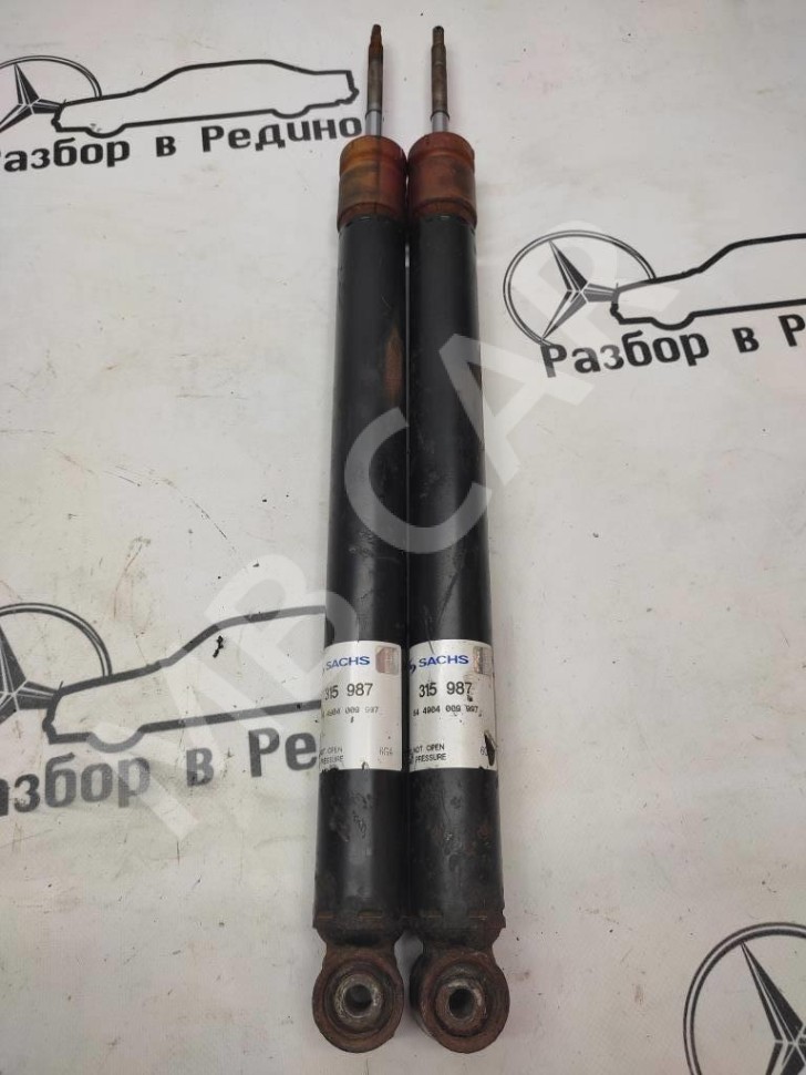 Стойка передняя MERCEDES-BENZ E-класс W210/S210 (1995 - 1999) фото 1 — Разборка Мерседес