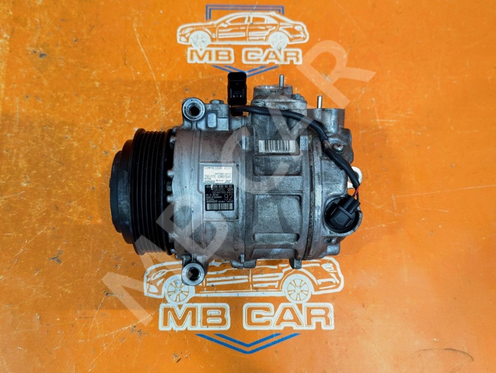 Компрессор кондиционера MERCEDES-BENZ GL-класс X166 (2012 - 2016) фото 1 — Разборка Мерседес