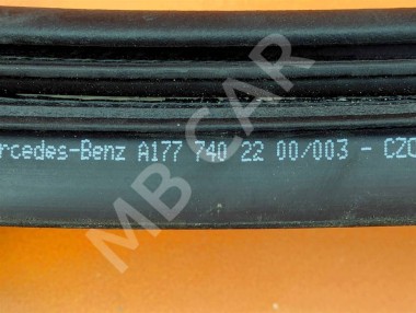 Уплотнитель крышки багажника MERCEDES-BENZ A-класс W177 (2018 - 2023) — Разборка Мерседес
