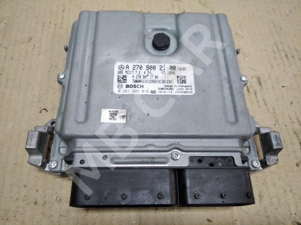 Блок управления двигателем MERCEDES-BENZ GLA-класс X156 рестайлинг (2017 - 2020) фото 1 — Разборка Мерседес