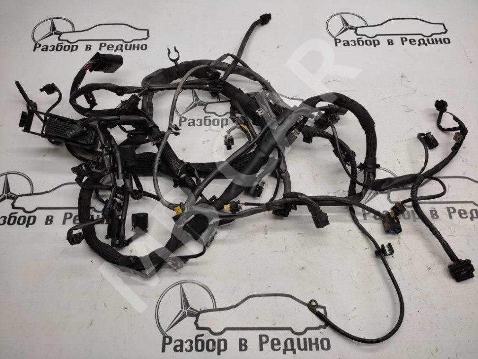 Проводка моторная MERCEDES-BENZ C-класс W204/S204 (2006 - 2011) фото 1 — Разборка Мерседес