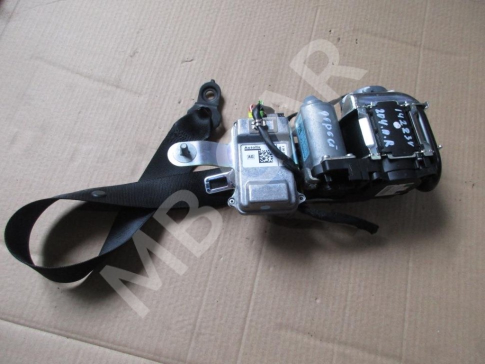 Ремень безопасности передний правый MERCEDES-BENZ C-класс W204/S204 (2006 - 2011) фото 1 — Разборка Мерседес