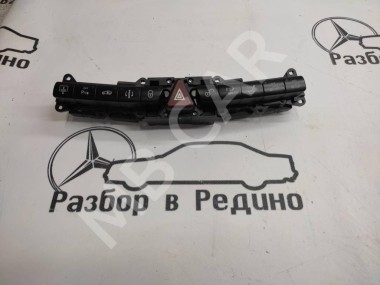 Блок кнопок MERCEDES-BENZ S-класс W220 рестайлинг (2002 - 2005) — Разборка Мерседес