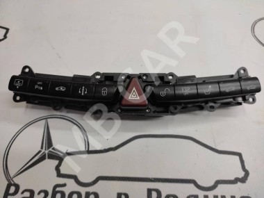 Блок кнопок MERCEDES-BENZ S-класс W220 рестайлинг (2002 - 2005) — Разборка Мерседес