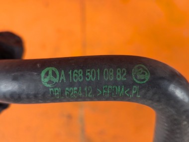 Патрубок ОЖ MERCEDES-BENZ A-класс W168 рестайлинг (2001 - 2004) &mdash; Разборка Мерседес