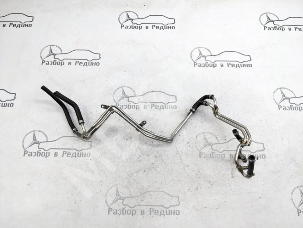 Трубка топливная MERCEDES-BENZ GLE-класс W166 (2015 - 2018) фото 1 — Разборка Мерседес