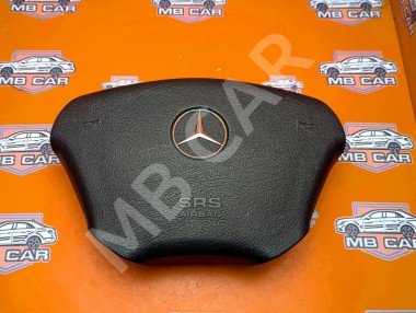 Подушка безопасности в руль MERCEDES-BENZ M-класс W163 рестайлинг (2001 - 2005) — Разборка Мерседес