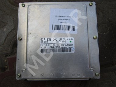 Блок управления двигателем MERCEDES-BENZ E-класс W210/S210 (1995 - 1999) — Разборка Мерседес