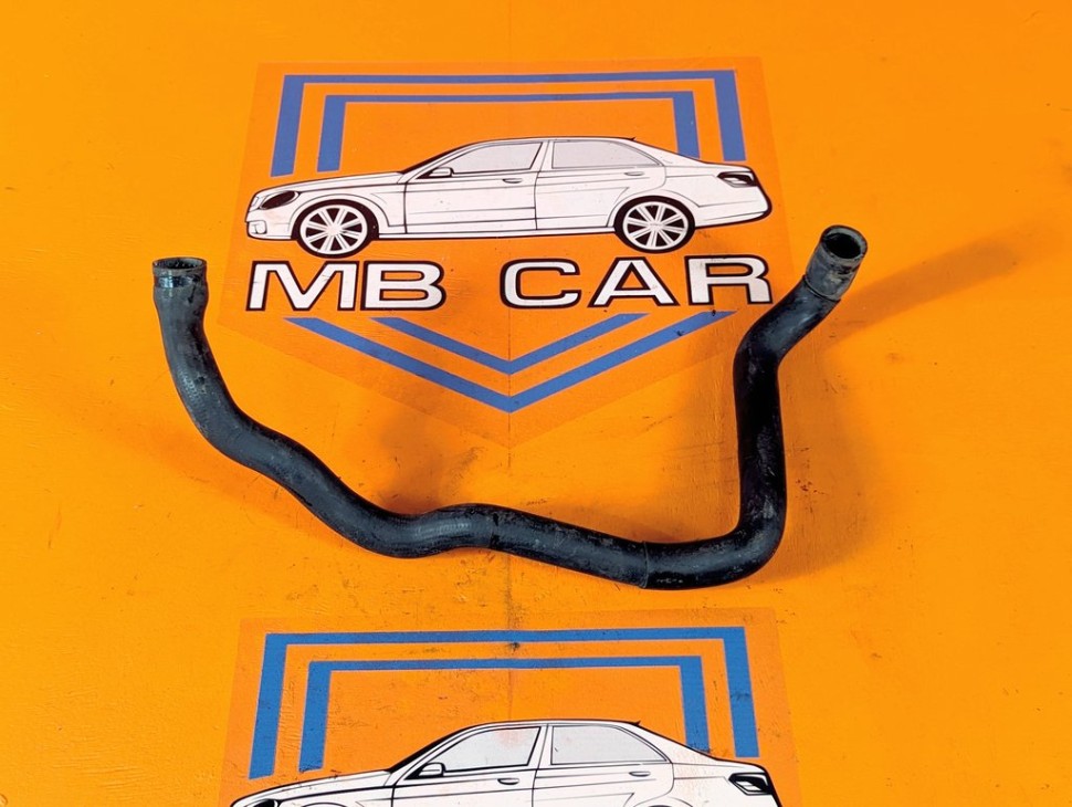 Патрубок радиатора MERCEDES-BENZ A-класс W168 рестайлинг (2001 - 2004) A 170 1.7 AT (95 л.с.) фото 1 &mdash; Разборка Мерседес