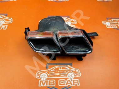 Насадка на глушитель MERCEDES-BENZ S-класс AMG W222/C217/A217 (2013 - 2017) — Разборка Мерседес