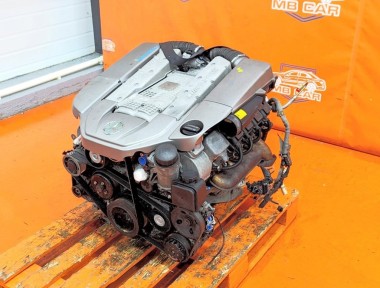 Двигатель бензиновый MERCEDES-BENZ E-класс AMG W211/S211 (2002 - 2006) E 55 AMG 5.4 AT (474 л.с.) &mdash; Разборка Мерседес