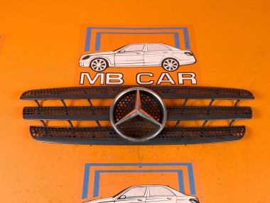 Решетка радиатора MERCEDES-BENZ M-класс W163 рестайлинг (2001 - 2005) &mdash; Разборка Мерседес