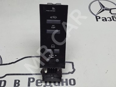 Блок кнопок MERCEDES-BENZ S-класс W221 (2005 - 2009) — Разборка Мерседес