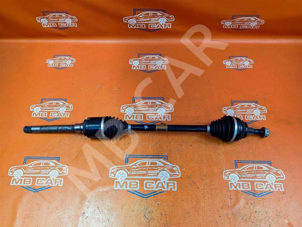 Привод передний правый MERCEDES-BENZ GLE-класс AMG W166 (2015 - 2019) фото 1 — Разборка Мерседес