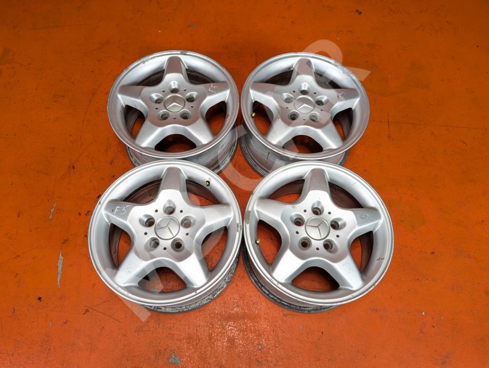 Диски колёсные MERCEDES-BENZ M-класс W163 (1997 - 2001) фото 1 &mdash; Разборка Мерседес