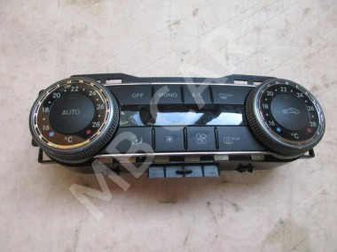 Панель управления климатом MERCEDES-BENZ C-класс W204/S204 (2006 - 2011) — Разборка Мерседес