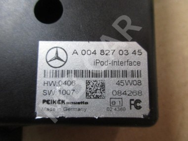 Блок мультимедиа MERCEDES-BENZ C-класс W204/S204 (2006 - 2011) — Разборка Мерседес