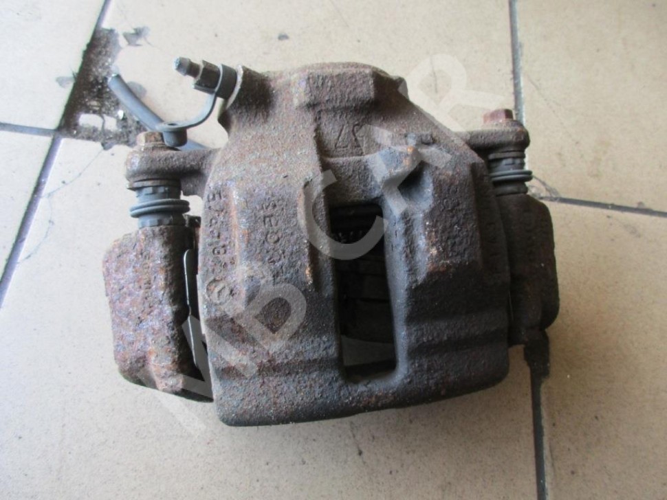 Суппорт передний левый MERCEDES-BENZ CLK-класс C209/W209 рестайлинг (2005 - 2010) фото 1 — Разборка Мерседес