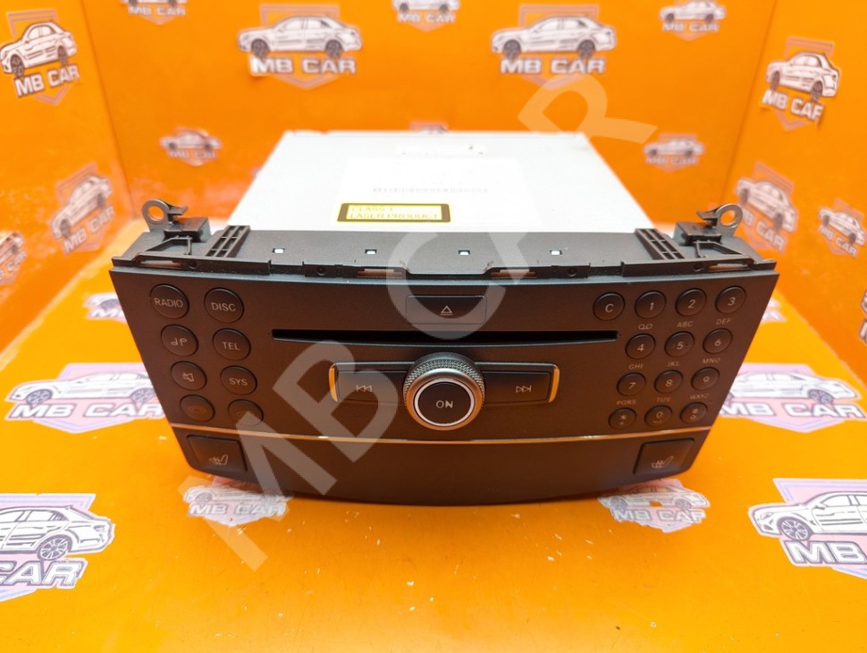 Команд MERCEDES-BENZ C-класс W204/S204 (2006 - 2011) фото 1 &mdash; Разборка Мерседес