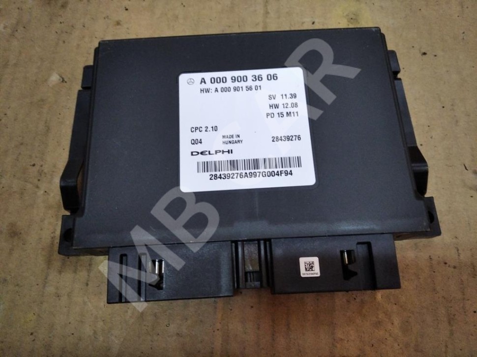 Блок АКПП MERCEDES-BENZ CLA-класс C117/X117 (2013 - 2016) фото 1 — Разборка Мерседес