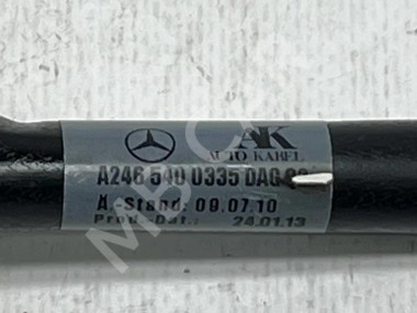 Провод минусовой MERCEDES-BENZ A-класс W176 (2012 - 2015) — Разборка Мерседес