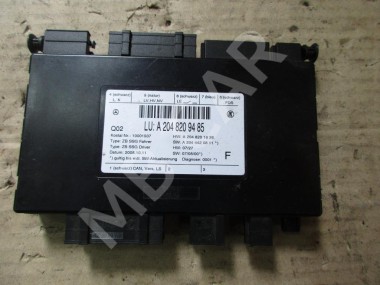 Блок сидений MERCEDES-BENZ C-класс W204/S204 (2006 - 2011) — Разборка Мерседес