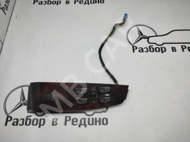 Блок кнопок стеклоподъемников MERCEDES-BENZ S-класс W220 (1998 - 2005) — Разборка Мерседес