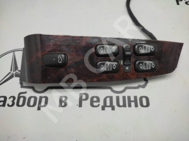Блок кнопок стеклоподъемников MERCEDES-BENZ S-класс W220 (1998 - 2005) — Разборка Мерседес