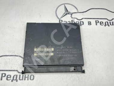 Блок сидений MERCEDES-BENZ S-класс W221 (2005 - 2009) — Разборка Мерседес