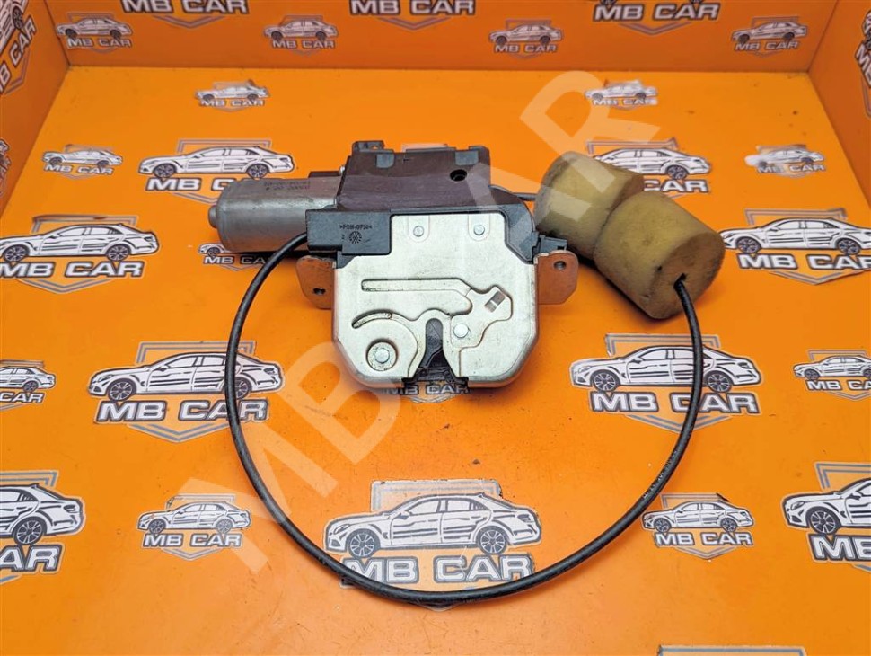 Замок багажника MERCEDES-BENZ S-класс W221 (2005 - 2009) фото 1 — Разборка Мерседес