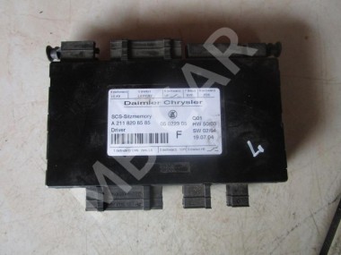 Блок сидений MERCEDES-BENZ C-класс W203/S203/CL203 рестайлинг (2004 - 2008) — Разборка Мерседес