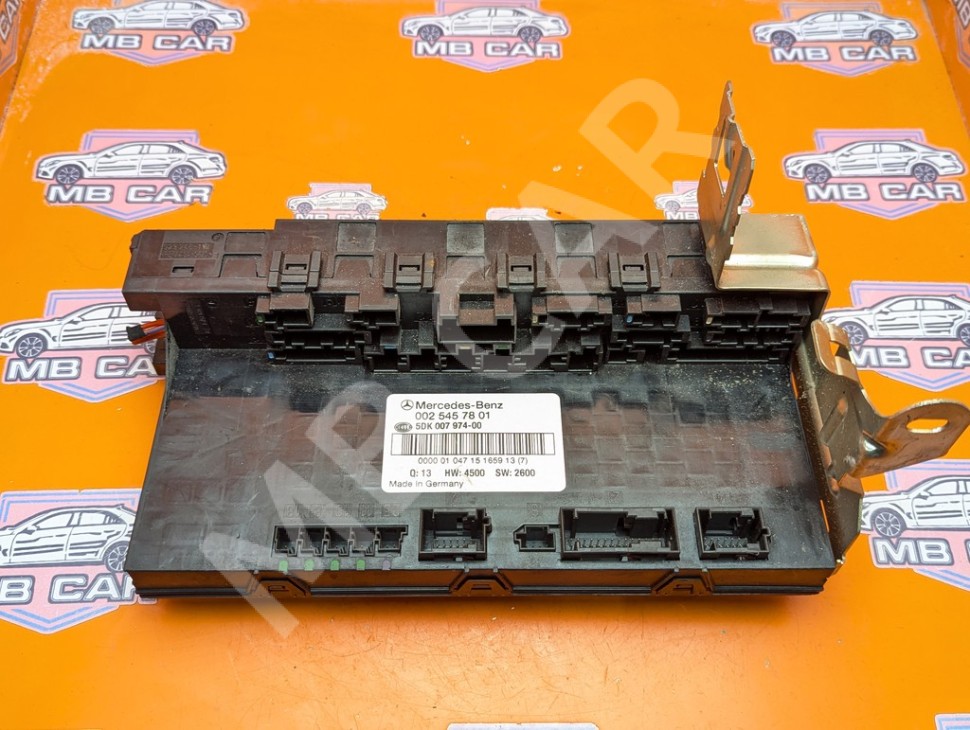 Блок SAM задний MERCEDES-BENZ C-класс W203/S203/CL203 (2000 - 2004) фото 1 &mdash; Разборка Мерседес