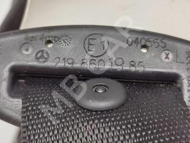 Ремень безопасности задний левый MERCEDES-BENZ CLS-класс C219 (2004 - 2008) — Разборка Мерседес