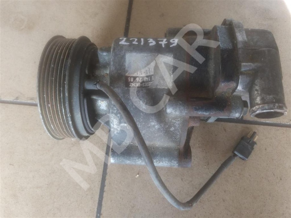 Продувка катализатора MERCEDES-BENZ W124 W124/S124/C124/A124 (1984 - 1993) фото 1 — Разборка Мерседес