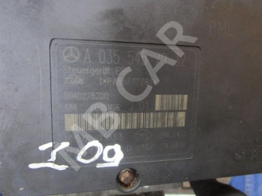 Блок ABS MERCEDES-BENZ C-класс W203/S203/CL203 (2000 - 2004) — Разборка Мерседес