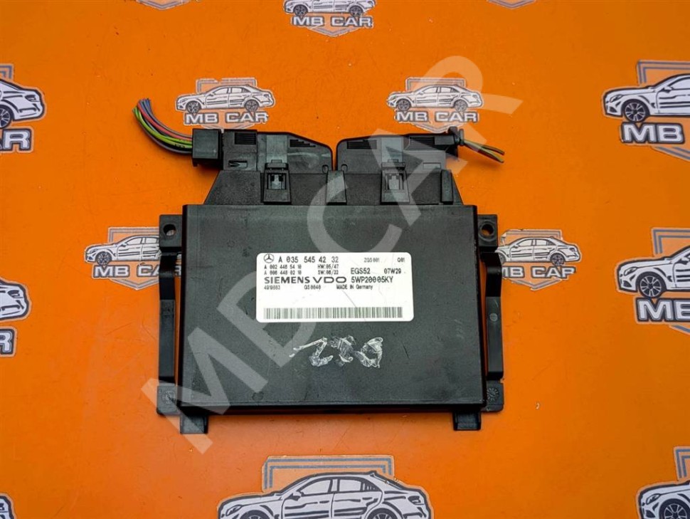 Блок АКПП MERCEDES-BENZ E-класс W211/S211 рестайлинг (2006 - 2009) фото 1 &mdash; Разборка Мерседес