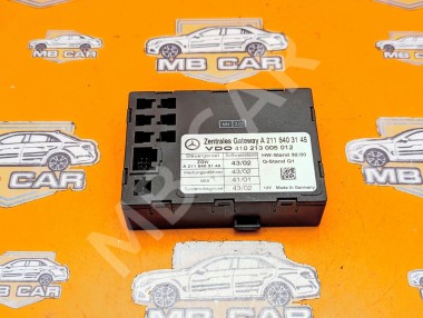 Блок ZGW CGW MERCEDES-BENZ E-класс W211/S211 (2002 - 2006) — Разборка Мерседес