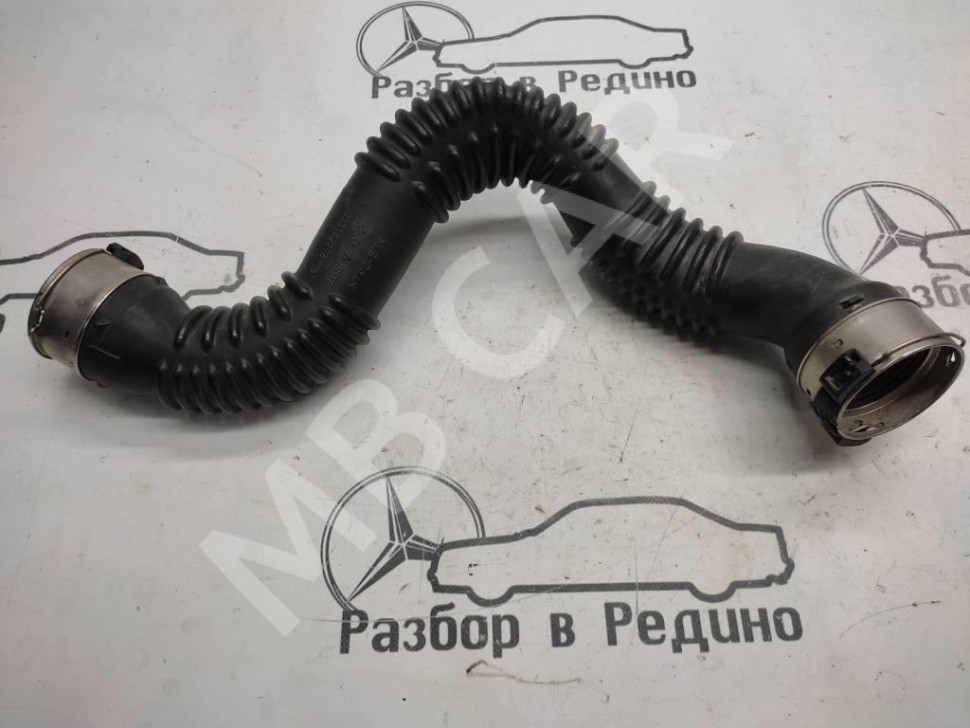 Патрубок интеркулера MERCEDES-BENZ A-класс W176 (2012 - 2015) фото 1 &mdash; Разборка Мерседес